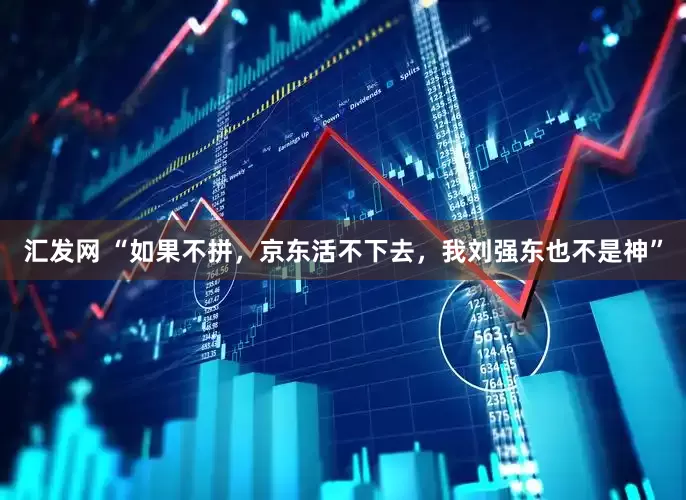 汇发网 “如果不拼，京东活不下去，我刘强东也不是神”