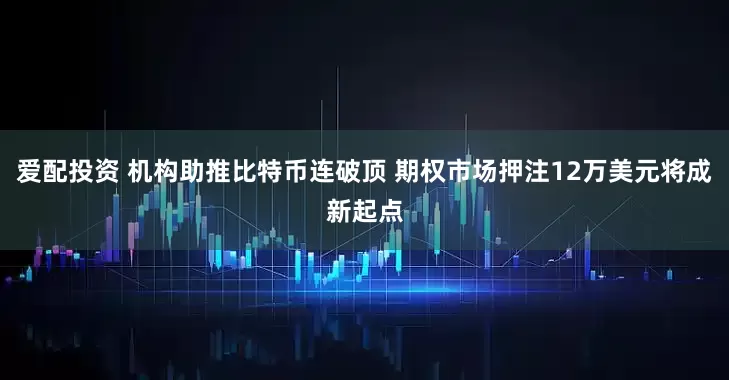 爱配投资 机构助推比特币连破顶 期权市场押注12万美元将成新起点