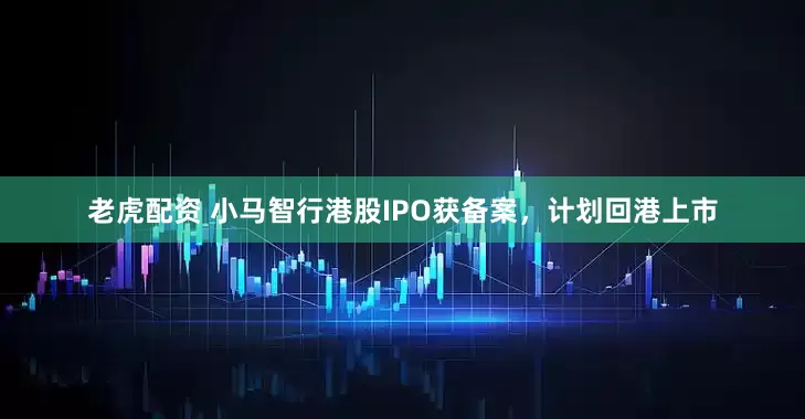 老虎配资 小马智行港股IPO获备案，计划回港上市
